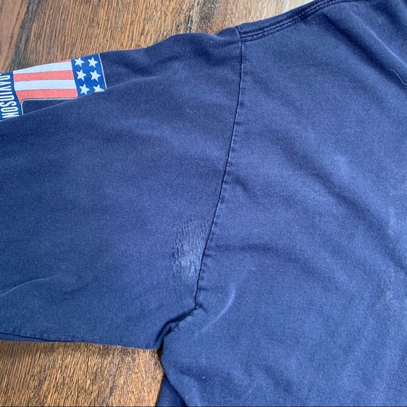 Harley David Rugged Ripped Long Sleeve Shirt XL - Picture 6 of 9